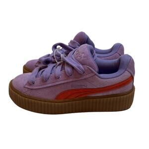 Puma Creeper Phatty Rihanna Fenty Lavender Burnt Red Women's sz: 71/5 NEW